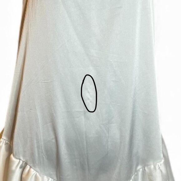 Unbranded Women's White Dress size S - Picture 5 of 5